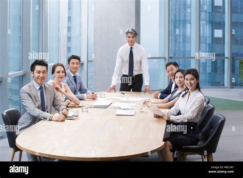 how are business meeting conducted in china